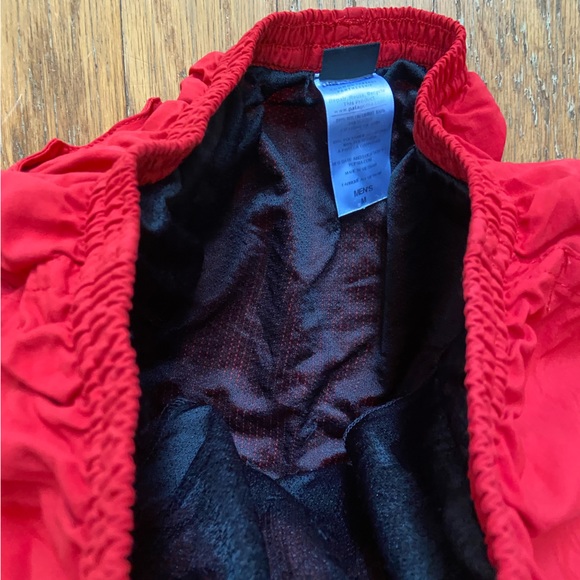 PATAGONIA MENS RED BOARD SHORTS SWIM TRUNKS GOOD CONDITION SIZE MEDIUM - Picture 4 of 6